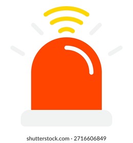 A smart alarm system designed for home security.