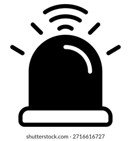 A smart alarm system designed for home security.