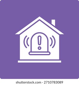 Smart Alarm vector icon. Can be used for printing, mobile and web applications.