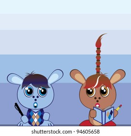 Smart Alien Rabbits