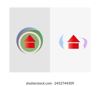 Smart Pfeil Logo Pfeil Symbol Design Firmenlogo