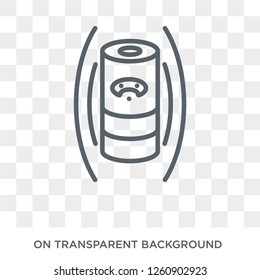 smart assistant icon. Trendy flat vector smart assistant icon on transparent background from General collection. High quality filled smart assistant symbol use for web and mobile