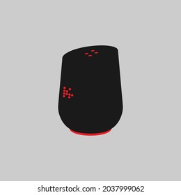 Smart assistant simple logo icon 