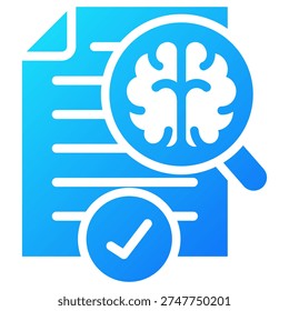 Smart Audit Icon Element For Design