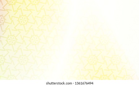 Smart background with decorative geometric layot. Vector illustration. Gradient color.