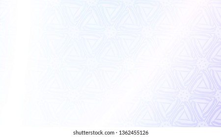 Smart background with decorative geometric layot. Vector illustration. Gradient color.