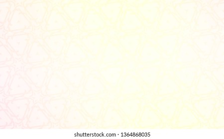 Smart background with decorative geometric layot. Vector illustration. Gradient color.