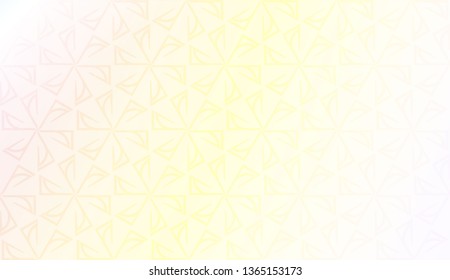Smart background with decorative geometric layot. Vector illustration. Gradient color.