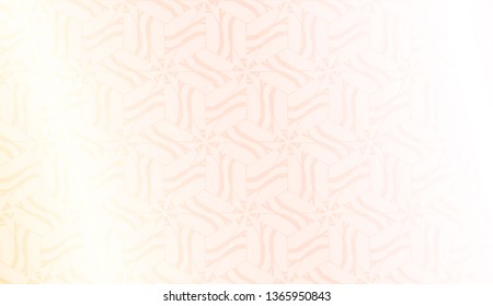Smart background with decorative geometric layot. Vector illustration. Gradient color.