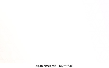 Smart background with decorative geometric layot. Vector illustration. Gradient color.