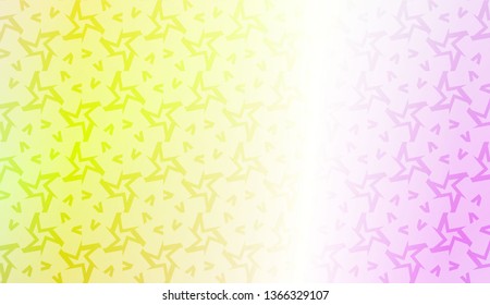 Smart background with decorative geometric layot. Vector illustration. Gradient color.