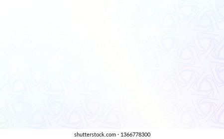 Smart background with decorative geometric layot. Vector illustration. Gradient color.