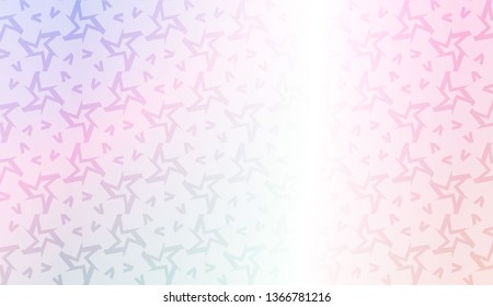 Smart background with decorative geometric layot. Vector illustration. Gradient color.