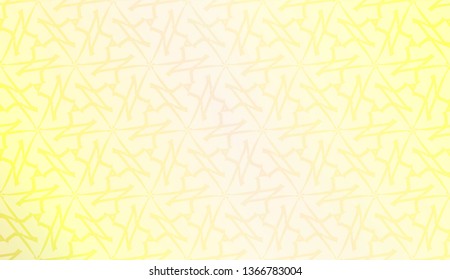 Smart background with decorative geometric layot. Vector illustration. Gradient color.