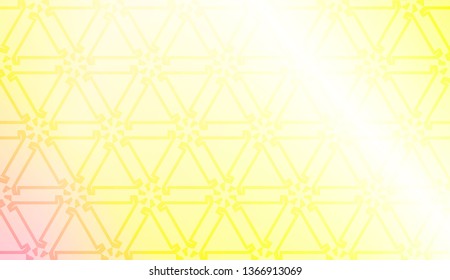 Smart background with decorative geometric layot. Vector illustration. Gradient color.