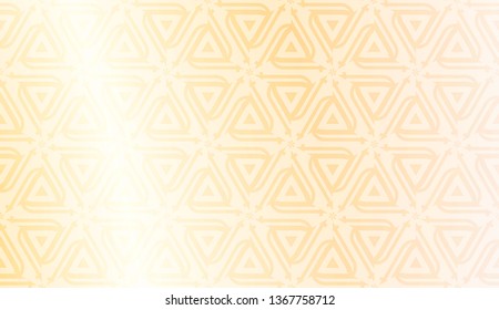 Smart background with decorative geometric layot. Vector illustration. Gradient color.