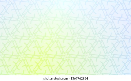 Smart background with decorative geometric layot. Vector illustration. Gradient color.