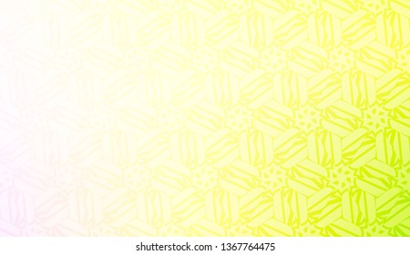 Smart background with decorative geometric layot. Vector illustration. Gradient color.