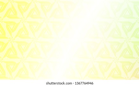 Smart background with decorative geometric layot. Vector illustration. Gradient color.