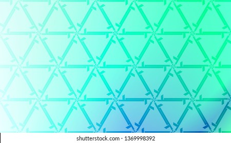 Smart background with decorative geometric layot. Vector illustration. Gradient color.