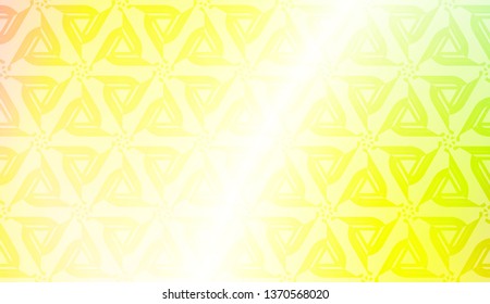 Smart background with decorative geometric layot. Vector illustration. Gradient color.