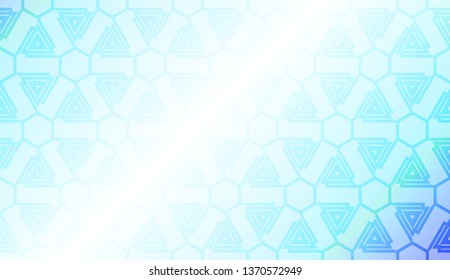 Smart background with decorative geometric layot. Vector illustration. Gradient color.
