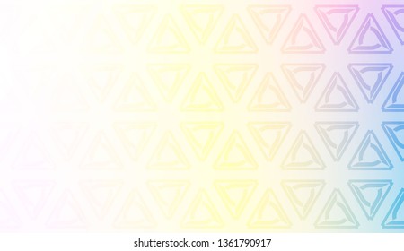 Smart background with decorative geometric layout. Vector illustration. Gradient color.