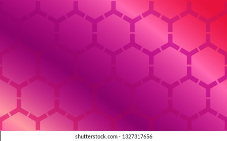 Smart Background With Decorative Triangles Layot. Vector Illustration. Blurred Gradient. Decorative Design For You Idea.