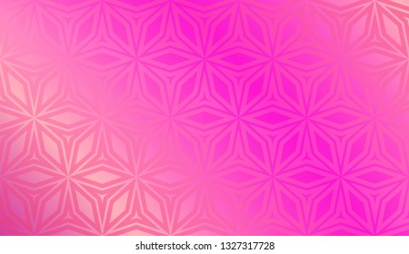 Smart Background With Decorative Triangles Layot. Vector Illustration. Blurred Gradient. Decorative Design For You Idea.