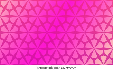 Smart Background With Decorative Triangles Layot. Vector Illustration. Blurred Gradient. Decorative Design For You Idea.