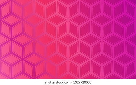 Smart Background With Decorative Triangles Layot. Vector Illustration. Blurred Gradient. Decorative Design For You Idea.