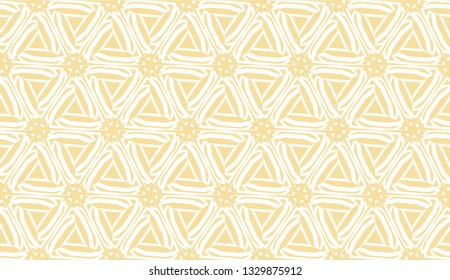 Smart background with decorative triangles layot. Vector illustration. Decorative design for you idea.