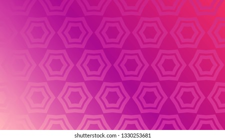 Smart Background With Decorative Triangles Layot. Vector Illustration. Blurred Gradient. Decorative Design For You Idea.