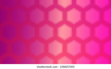 Smart Background With Decorative Triangles Layot. Vector Illustration. Blurred Gradient. Decorative Design For You Idea.