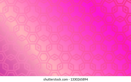 Smart Background With Decorative Triangles Layot. Vector Illustration. Blurred Gradient. Decorative Design For You Idea.