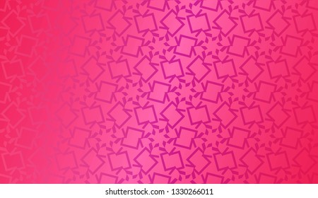 Smart Background With Decorative Triangles Layot. Vector Illustration. Blurred Gradient. Decorative Design For You Idea.