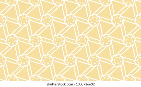 Smart background with decorative triangles layot. Vector illustration. Decorative design for you idea.