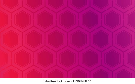 Smart Background With Decorative Triangles Layot. Vector Illustration. Blurred Gradient. Decorative Design For You Idea.