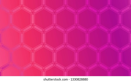 Smart Background With Decorative Triangles Layot. Vector Illustration. Blurred Gradient. Decorative Design For You Idea.