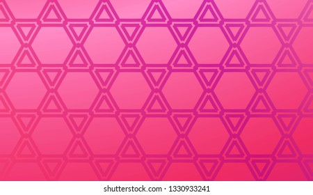 Smart Background With Decorative Triangles Layot. Vector Illustration. Blurred Gradient. Decorative Design For You Idea.