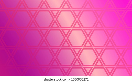 Smart Background With Decorative Triangles Layot. Vector Illustration. Blurred Gradient. Decorative Design For You Idea.