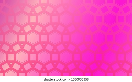 Smart Background With Decorative Triangles Layot. Vector Illustration. Blurred Gradient. Decorative Design For You Idea.