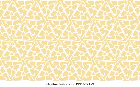 Smart background with decorative triangles layot. Vector illustration. Decorative design for you idea.