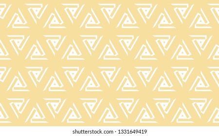 Smart background with decorative triangles layot. Vector illustration. Decorative design for you idea.