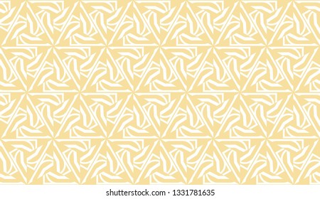 Smart background with decorative triangles layot. Vector illustration. Decorative design for you idea.