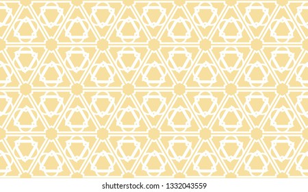 Smart background with decorative triangles layot. Vector illustration. Decorative design for you idea.