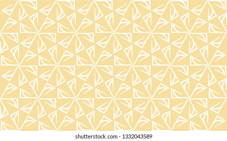 Smart background with decorative triangles layot. Vector illustration. Decorative design for you idea.