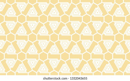 Smart background with decorative triangles layot. Vector illustration. Decorative design for you idea.