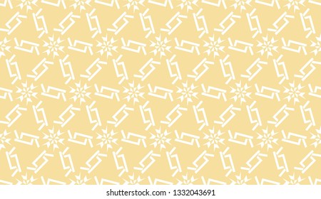 Smart background with decorative triangles layot. Vector illustration. Decorative design for you idea.