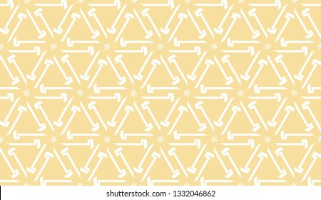 Smart background with decorative triangles layot. Vector illustration. Decorative design for you idea.